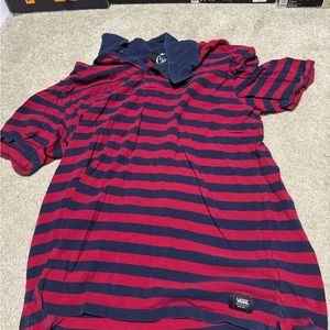 VANS GOLF SHIRT